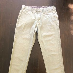 J Crew Bowery pants, waist 32, leg 32